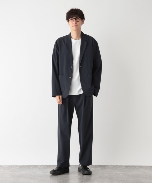 GLOBAL WORK(グローバルワーク)の「イージーケアストレッチ/テーパードパンツ/638679(その他パンツ・メンズ・ブラウン/ネイビー・SMALL/MEDIUM/LARGE)」の12枚目の写真