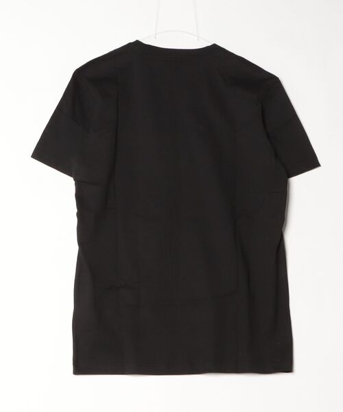 Calvin Klein Jeans（カルヴァンクラインジーンズ）の「Calvin Klein Jeans カルバンクラインジーンズ Serif Box Graphic Tee セリフ ボックス グラフィック Tシャツ（Tシャツ/カットソー・メンズ・ブラック/ホワイト・XL/L/M）」の3枚目の写真