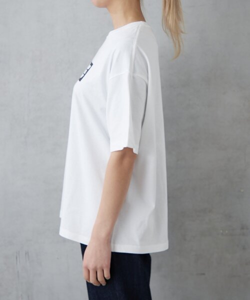 BIRTHDAY BAR(バースデイバー)の「【POTLUCK PASTA PARTY】Tシャツ 2サイズ展開(Tシャツ/カットソー・レディース・ホワイト/ネイビー/ブラック・MEDIUM/X-LARGE)」の10枚目の写真