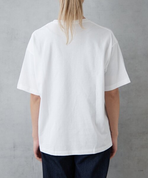 BIRTHDAY BAR(バースデイバー)の「【POTLUCK PASTA PARTY】Tシャツ 2サイズ展開(Tシャツ/カットソー・レディース・ホワイト/ネイビー/ブラック・MEDIUM/X-LARGE)」の15枚目の写真