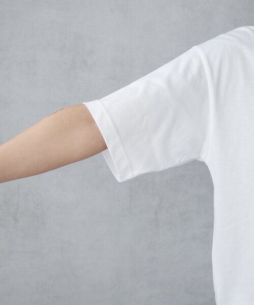 BIRTHDAY BAR(バースデイバー)の「【POTLUCK PASTA PARTY】Tシャツ 2サイズ展開(Tシャツ/カットソー・レディース・ホワイト/ネイビー/ブラック・MEDIUM/X-LARGE)」の16枚目の写真