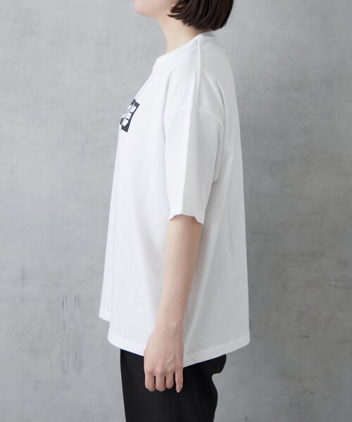 BIRTHDAY BAR(バースデイバー)の「【POTLUCK PASTA PARTY】Tシャツ 2サイズ展開(Tシャツ/カットソー・レディース・ホワイト/ネイビー/ブラック・MEDIUM/X-LARGE)」の18枚目の写真