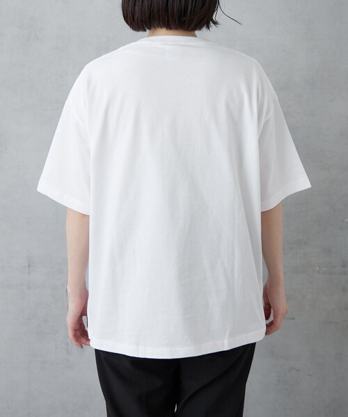 BIRTHDAY BAR(バースデイバー)の「【POTLUCK PASTA PARTY】Tシャツ 2サイズ展開(Tシャツ/カットソー・レディース・ホワイト/ネイビー/ブラック・MEDIUM/X-LARGE)」の19枚目の写真