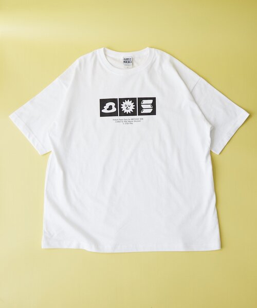 BIRTHDAY BAR(バースデイバー)の「【POTLUCK PASTA PARTY】Tシャツ 2サイズ展開(Tシャツ/カットソー・レディース・ホワイト/ネイビー/ブラック・MEDIUM/X-LARGE)」の20枚目の写真