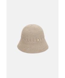 WHITE SANDS（ホワイトサンズ）の「サマーニット バケットハット（ハット）」