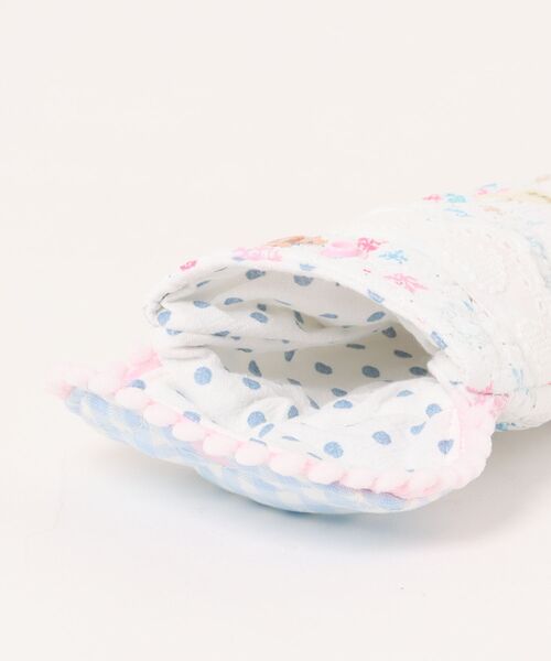 VIBGYOR(ヴィブジョー)の「Liaa/アニマル柄 レース ペンケース メガネケース A18772(ポーチ・レディース・その他5/その他3/その他2/その他1/その他4・FREE)」の8枚目の写真