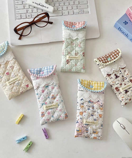 VIBGYOR(ヴィブジョー)の「Liaa/アニマル柄 レース ペンケース メガネケース A18772(ポーチ・レディース・その他5/その他3/その他2/その他1/その他4・FREE)」の15枚目の写真