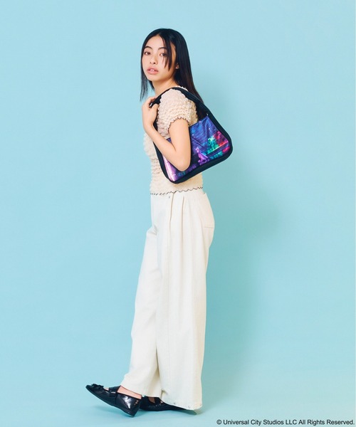 Casselini(キャセリーニ)の「Casselini(キャセリーニ)【WICKED× Casselini】ワンハンドルフォトバッグ(ハンドバッグ・レディース・ブラック/ピンク・FREE)」の17枚目の写真