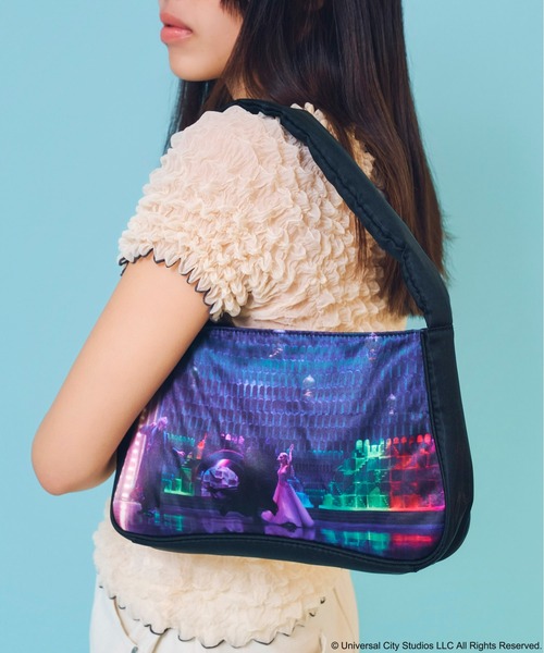Casselini(キャセリーニ)の「Casselini(キャセリーニ)【WICKED× Casselini】ワンハンドルフォトバッグ(ハンドバッグ・レディース・ブラック/ピンク・FREE)」の15枚目の写真