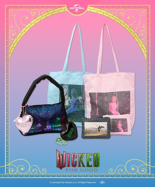 Casselini(キャセリーニ)の「Casselini(キャセリーニ)【WICKED× Casselini】ワンハンドルフォトバッグ(ハンドバッグ・レディース・ブラック/ピンク・FREE)」の5枚目の写真