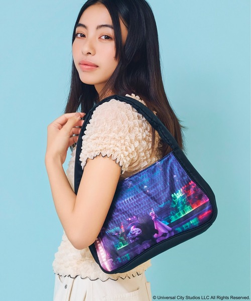 Casselini(キャセリーニ)の「Casselini(キャセリーニ)【WICKED× Casselini】ワンハンドルフォトバッグ(ハンドバッグ・レディース・ブラック/ピンク・FREE)」の14枚目の写真