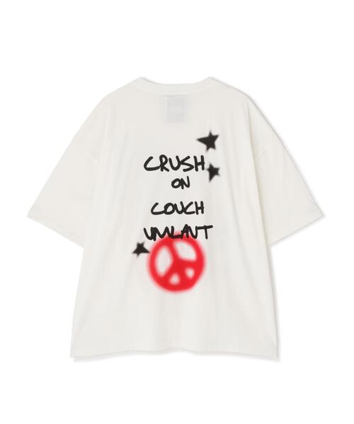 L.H.P(エルエイチピー)の「【WEB&DEPOT限定】UMLAUT/ウムラウト/CAT S/S TEE(Tシャツ/カットソー・メンズ・ホワイト/ブラック・L/M)」の21枚目の写真