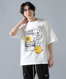 【WEB&DEPOT限定】UMLAUT/ウムラウト/CAT S/S TEE