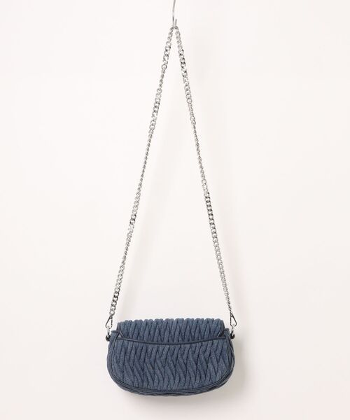 MICHAEL KORS(マイケルコース)の「MILA SM CONV XBODY Crossbody(ショルダーバッグ・レディース・ブルー系・FREE)」の2枚目の写真