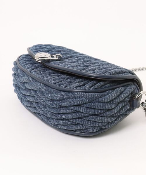 MICHAEL KORS(マイケルコース)の「MILA SM CONV XBODY Crossbody(ショルダーバッグ・レディース・ブルー系・FREE)」の3枚目の写真