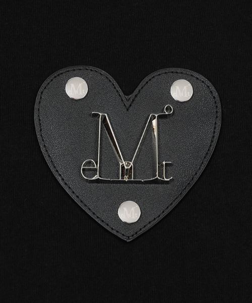 MUCENT(ムセント)の「A'GEM/9 × .kom 『MUCENT/ムセント』 VANTA METAL LOGO SNAP BUTTON/バンタメタルロゴボタンフードトップス(その他トップス・レディース・ブラック・FREE)」の9枚目の写真