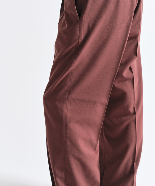 417 EDIFICE（フォーワンセブンエディフィス）の「Pクレープ イージースラックス（スラックス・メンズ・チャコールグレー/ブラウン/ホワイト系その他/ブラック・LARGE/MEDIUM/SMALL）」の14枚目の写真