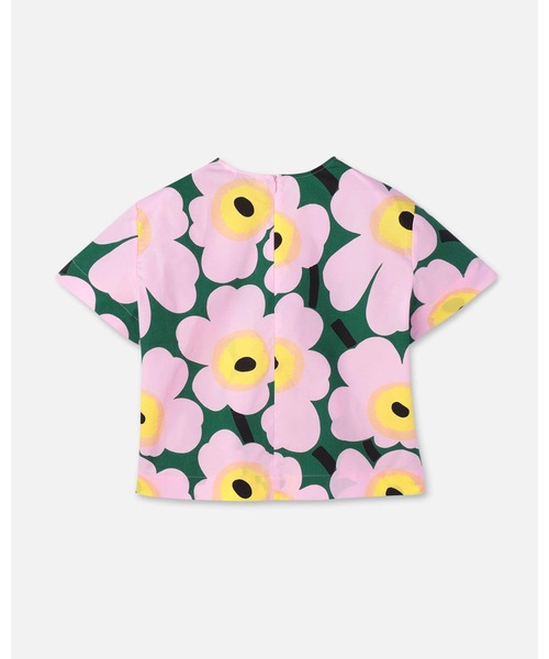 marimekko（マリメッコ）の「Huojunta Unikko / T-shirt（シャツ/ブラウス・レディース・ライトピンク・38/36/40）」の7枚目の写真