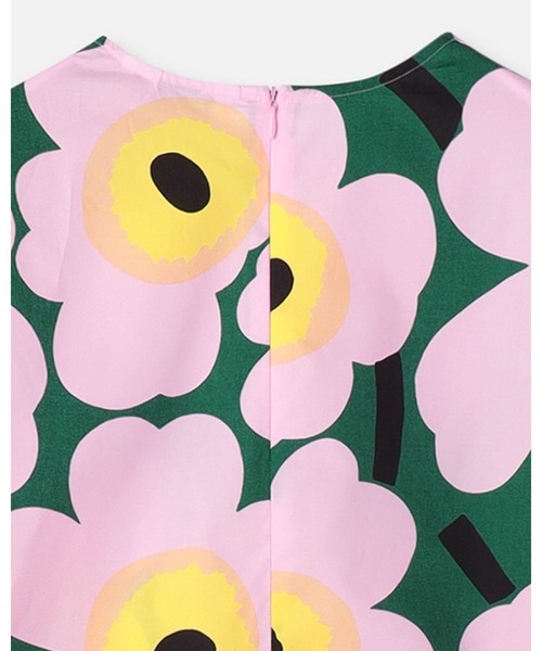 marimekko（マリメッコ）の「Huojunta Unikko / T-shirt（シャツ/ブラウス・レディース・ライトピンク・38/36/40）」の9枚目の写真