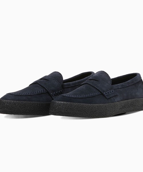CONVERSE(コンバース)の「【CONVERSE/コンバース】ローファースニーカー CS LOAFER Ⅱ SK 26SS(スニーカー・メンズ・ネイビー・26/27/28)」の8枚目の写真