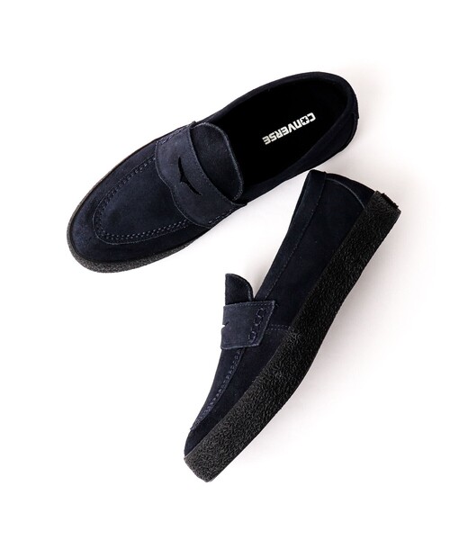 CONVERSE(コンバース)の「【CONVERSE/コンバース】ローファースニーカー CS LOAFER Ⅱ SK 26SS(スニーカー・メンズ・ネイビー・26/27/28)」の15枚目の写真