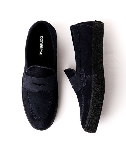 CONVERSE(コンバース)の「【CONVERSE/コンバース】ローファースニーカー CS LOAFER Ⅱ SK 26SS(スニーカー・メンズ・ネイビー・26/27/28)」の19枚目の写真