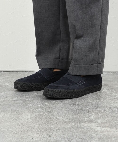 CONVERSE(コンバース)の「【CONVERSE/コンバース】ローファースニーカー CS LOAFER Ⅱ SK 26SS(スニーカー・メンズ・ネイビー・26/27/28)」の4枚目の写真
