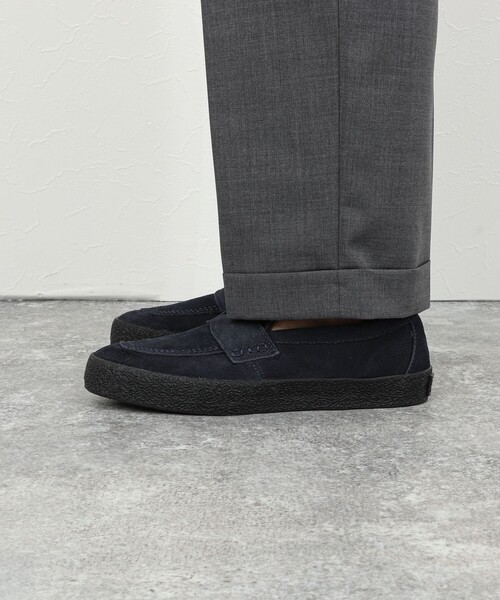 CONVERSE(コンバース)の「【CONVERSE/コンバース】ローファースニーカー CS LOAFER Ⅱ SK 26SS(スニーカー・メンズ・ネイビー・26/27/28)」の5枚目の写真