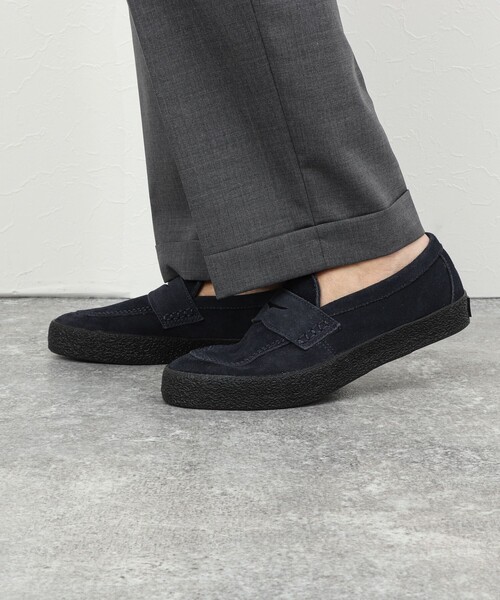 CONVERSE(コンバース)の「【CONVERSE/コンバース】ローファースニーカー CS LOAFER Ⅱ SK 26SS(スニーカー・メンズ・ネイビー・26/27/28)」の6枚目の写真