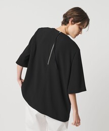 AEWEN MATOPH | ＜AEWEN MATOPH＞ショルダーパッド Tブラウス ‐ ウォッシャブル ‐(シャツ/ブラウス)