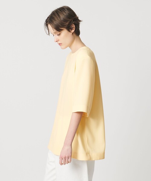AEWEN MATOPH（イウエン マトフ）の「＜AEWEN MATOPH＞ショルダーパッド Tブラウス ‐ ウォッシャブル ‐（シャツ/ブラウス・レディース・イエロー/ブラック・FREE）」の17枚目の写真