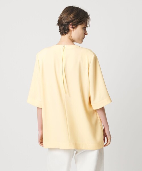 AEWEN MATOPH（イウエン マトフ）の「＜AEWEN MATOPH＞ショルダーパッド Tブラウス ‐ ウォッシャブル ‐（シャツ/ブラウス・レディース・イエロー/ブラック・FREE）」の18枚目の写真
