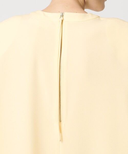 AEWEN MATOPH（イウエン マトフ）の「＜AEWEN MATOPH＞ショルダーパッド Tブラウス ‐ ウォッシャブル ‐（シャツ/ブラウス・レディース・イエロー/ブラック・FREE）」の19枚目の写真