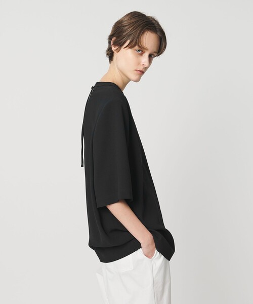 AEWEN MATOPH（イウエン マトフ）の「＜AEWEN MATOPH＞ショルダーパッド Tブラウス ‐ ウォッシャブル ‐（シャツ/ブラウス・レディース・イエロー/ブラック・FREE）」の7枚目の写真