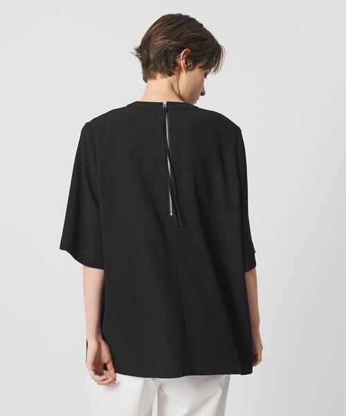 AEWEN MATOPH（イウエン マトフ）の「＜AEWEN MATOPH＞ショルダーパッド Tブラウス ‐ ウォッシャブル ‐（シャツ/ブラウス・レディース・イエロー/ブラック・FREE）」の8枚目の写真