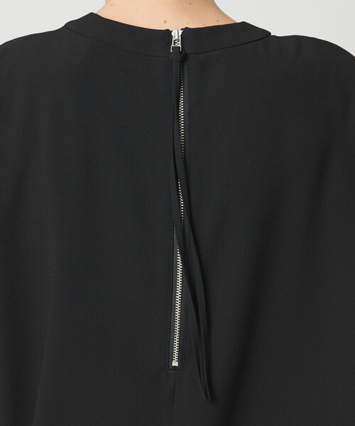 AEWEN MATOPH（イウエン マトフ）の「＜AEWEN MATOPH＞ショルダーパッド Tブラウス ‐ ウォッシャブル ‐（シャツ/ブラウス・レディース・イエロー/ブラック・FREE）」の9枚目の写真