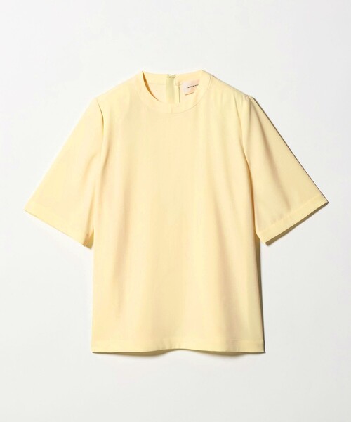 AEWEN MATOPH（イウエン マトフ）の「＜AEWEN MATOPH＞ショルダーパッド Tブラウス ‐ ウォッシャブル ‐（シャツ/ブラウス・レディース・イエロー/ブラック・FREE）」の20枚目の写真