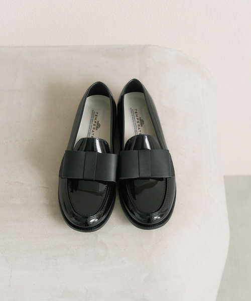 TEMPERATE（テンパレイト）の「《追加》TEMPERATE/テンパレイト DECO（レインシューズ・レディース・ブラック・40/39/38/37）」の2枚目の写真