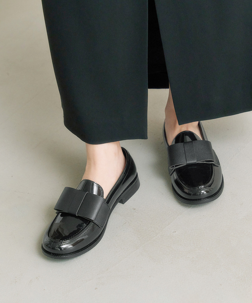 TEMPERATE（テンパレイト）の「《追加》TEMPERATE/テンパレイト DECO（レインシューズ・レディース・ブラック・40/39/38/37）」の6枚目の写真