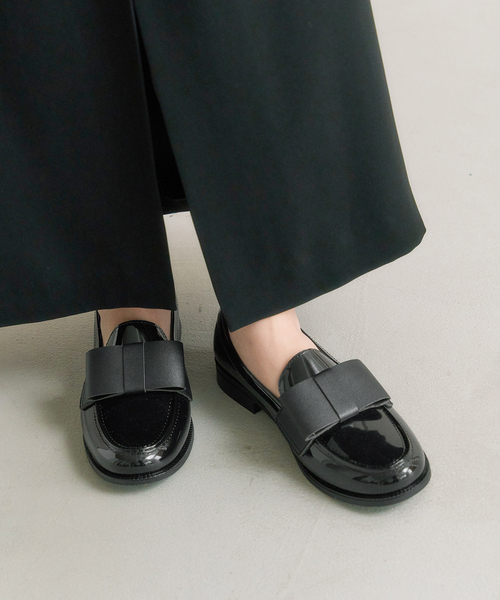 TEMPERATE（テンパレイト）の「《追加》TEMPERATE/テンパレイト DECO（レインシューズ・レディース・ブラック・40/39/38/37）」の7枚目の写真