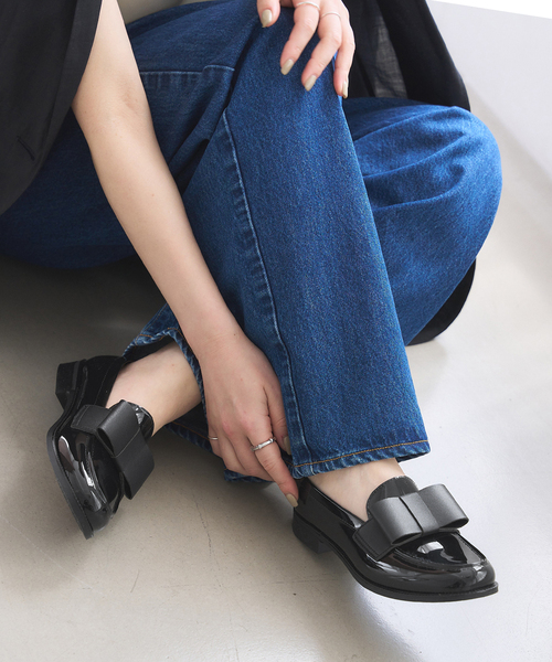 TEMPERATE（テンパレイト）の「《追加》TEMPERATE/テンパレイト DECO（レインシューズ・レディース・ブラック・40/39/38/37）」の15枚目の写真