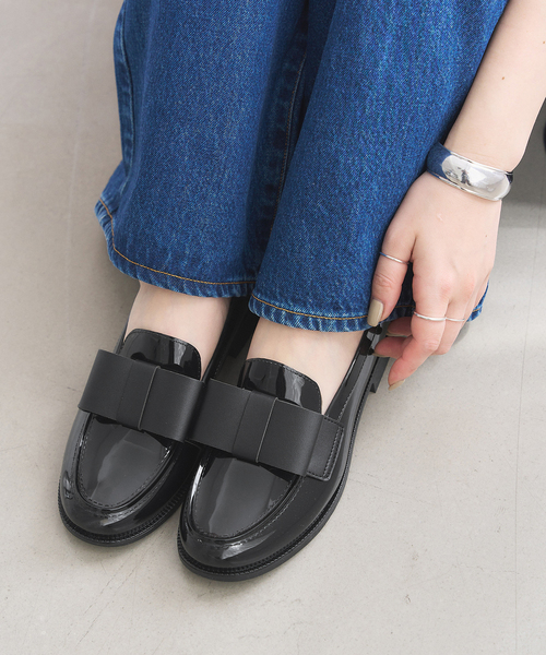 TEMPERATE（テンパレイト）の「《追加》TEMPERATE/テンパレイト DECO（レインシューズ・レディース・ブラック・40/39/38/37）」の18枚目の写真