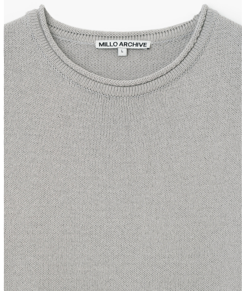 Millo Archive（ミロ アーカイブ）の「カーティスポケットニット[グレー]（ニット/セーター・メンズ・その他・X-LARGE/LARGE/MEDIUM）」の2枚目の写真