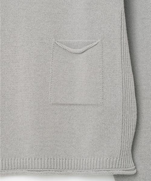 Millo Archive（ミロ アーカイブ）の「カーティスポケットニット[グレー]（ニット/セーター・メンズ・その他・X-LARGE/LARGE/MEDIUM）」の3枚目の写真