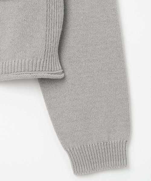 Millo Archive（ミロ アーカイブ）の「カーティスポケットニット[グレー]（ニット/セーター・メンズ・その他・X-LARGE/LARGE/MEDIUM）」の4枚目の写真