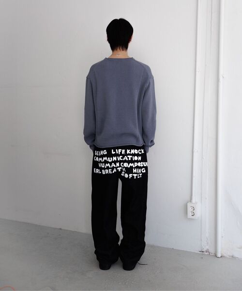 Millo Archive（ミロ アーカイブ）の「カーティスポケットニット[グレー]（ニット/セーター・メンズ・その他・X-LARGE/LARGE/MEDIUM）」の8枚目の写真