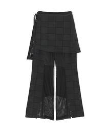 AULA AILA | AULA AILA/アウラアイラ/SQUARE LACE PANTS SET(その他パンツ)