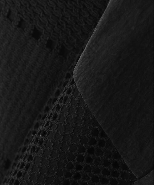 AULA AILA（アウラアイラ）の「AULA AILA/アウラアイラ/SQUARE LACE PANTS SET（その他パンツ・レディース・ホワイト/ブラック・0）」の4枚目の写真