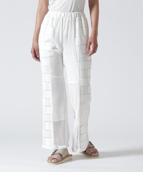 AULA AILA（アウラアイラ）の「AULA AILA/アウラアイラ/SQUARE LACE PANTS SET（その他パンツ・レディース・ホワイト/ブラック・0）」の12枚目の写真