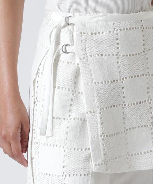 AULA AILA（アウラアイラ）の「AULA AILA/アウラアイラ/SQUARE LACE PANTS SET（その他パンツ・レディース・ホワイト/ブラック・0）」の18枚目の写真